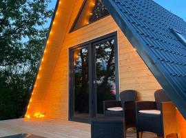 Fecske Kabin，Sz&oacute;l&aacute;d的木屋