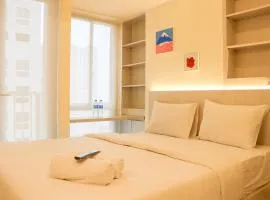 Nice and Homey Studio Tokyo Riverside PIK 2 Apartment By Travelio