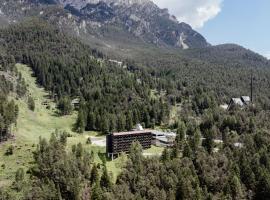 Hotel Boite, hótel í Borca di Cadore