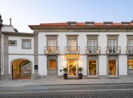 INNSiDE by Meliá Braga Centro, spa hotel in Braga