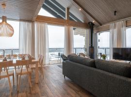 Viesnīca Ski-Inn Kultakero Penthouse pilsētā Pelkosenniemi