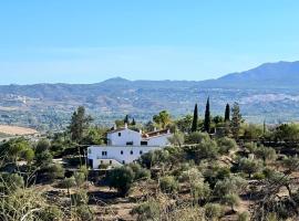 Santa Teresa Bed & Breakfast Andalusien, hotel v destinaci Pizarra