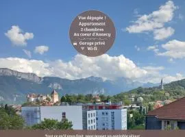 ESCAPADE NATURE - Appartement LUMINEUX, SPACIEUX au coeur d'Annecy