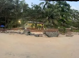 Rocks beach house