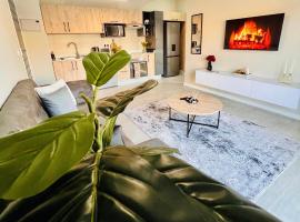 Selemo Luxury Apartments、ハボローネのホテル