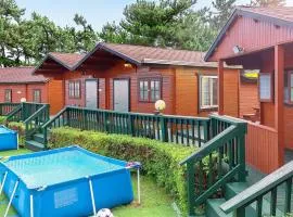Taean loghouse pension