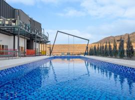 Gyeongju Edis Poolvilla, hotel v destinaci Kjongdžu