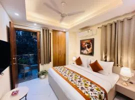 Hotel Ivaan Homes opposite to Iskcon Temple East of Kailash New Delhi