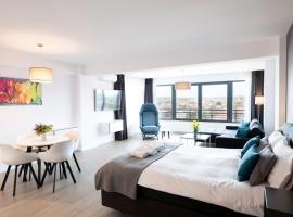 Lounge 8 Studios, hotel v destinaci Oradea