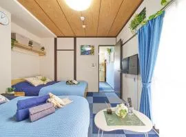 Belmont 203 3min to Station Easy Access Ueno Asakusa Skytree Sleeps 4