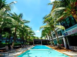 Aranta Suvarnabhumi, designový hotel v Lat Krabangu