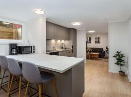 4 bedroom appartment - close to city center, uni & Technology park - fully furnished, resort de esqui em Kongsberg