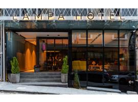 Lampa Design Hotel-Special Category, готель у Стамбулі
