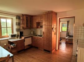 Landhaus auf der Alm, hôtel à Langschlag