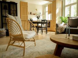 Vaksali Apartment, vaid kahe minuti kaugusel Ugala teatrist, κατάλυμα με κουζίνα σε Viljandi