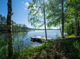 Paimentupa Rantamökki, hotelli Kolinkylässä