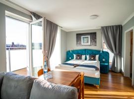 Boardinghouse City Home - Living, hotel em Bielefeld