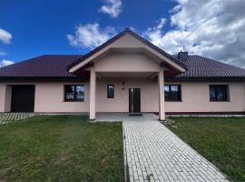 Unikatowy Dom 200 m2, Mielno, Pawłowo, Olsztynek, hotel v destinaci Mielno