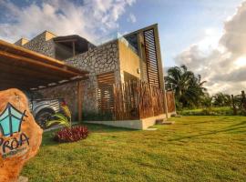 Proa Japaratinga, hotel v destinaci Japaratinga