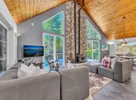 Serene Forest Retreat Near 3 Ski Resorts