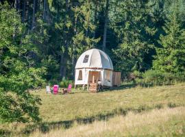 Dôme en pleine nature, luxury tent in Lusse
