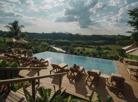 Glamping Entre Rios، فندق في كالاركا