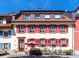 Haus Am Bühl, hotel v destinaci Schönau im Schwarzwald