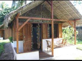 MAHAMBO BEACH hôtel、Mahamboのホテル