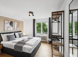 KStay Apartments - Kaiserberg - Kitchen - WIFI - Parking, hotel i Kaiserslautern