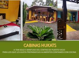 Cabinas Hukats Secret Jungle, penzion – hostinec v destinaci Puerto Viejo