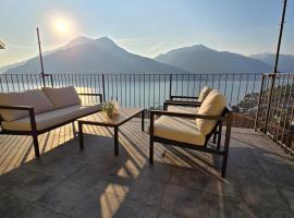 Amazing Lake View Apartment with Pool and 2 Terraces, Modern Urio, by STAYHERE-LAKECOMO