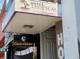 HOTEL TROPICAL, ξενοδοχείο κοντά στο Διεθνές Αεροδρόμιο Marechal Rondon - CGB, Κουιαμπά
