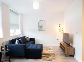 Luxury 1-Bed Flat - Free Parking, golfový hotel v destinaci Solihull