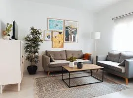 A 5 min a pie del centro, muy acogedor, Wifi y Netflix