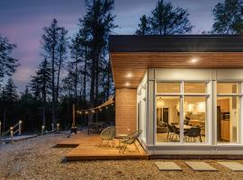 Chalet en Montagne - Spa privé, ξενοδοχείο με σπα σε Saint Come