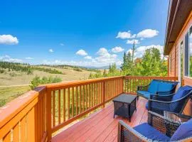 Deck and Views Pet-Friendly Cabin in Jefferson!