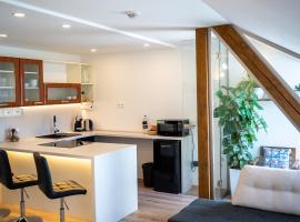 Apartm&aacute;ny Revenite, помешкання з кухнею у місті Єсеник