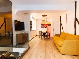 Loft 1 BR Marais, Notre Dame AC by LCC Agency