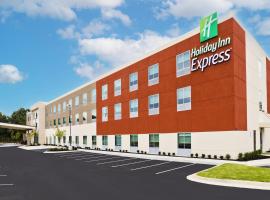 Holiday Inn Express Columbus - Fort Benning Area By IHG，位于哥伦布的酒店