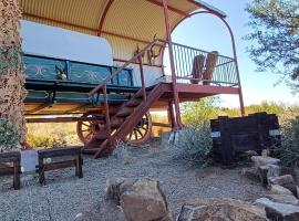 Jagterswa Adam se Uitspanning, hotel v destinaci Orania