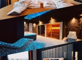 MOZAIK APARTMENTS & SPA - Modern 4-Star Apartments with Exclusive Private SPA WELLNESS in the City Center - SAUNA, JACUZZI, TURKISH BATH - FREE PARKING, Wi-FI - Rooms & Apartments Cuprija