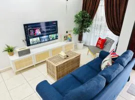 BM大山脚 Alma Single Storey Semi-D 5-minute To Aeon Mall