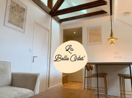 La Belle Odet' - choix d'appartements- Centre ville-quais, levný hotel v destinaci Quimper