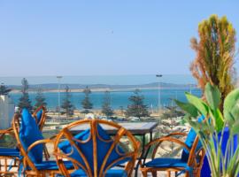 Riad YAHIA ZAMANE、エッサウィラのホテル