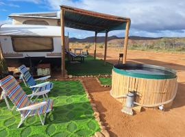 KAroo Rustic caravan, Campingplatz in Ladismith