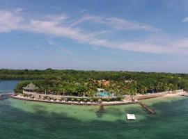 Hotel Cocoliso Island Resort, hotel a Isla Grande