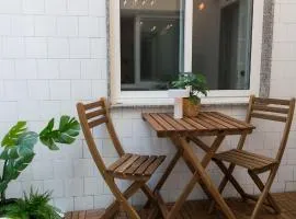 Apartamento con terraza en pleno centro - Mar de Ardora Portonovo