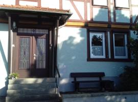 Kaisers Ferienwohnung, Hotel in Dankerode