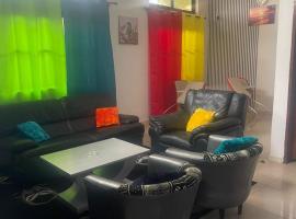 Premium House, hotel v destinaci Agblangandan