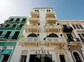 Alma San Juan, Puerto Rico, Autograph Collection